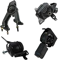 Vista 57 de Conjunto de soportes hidráulicos de motor y transmisión TRQ para Mercedes Benz C280 CLK320 E320