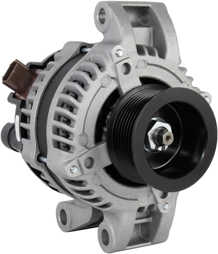 RAREELECTRICAL New Alternator Compatible With 2008 2009 2010 Ford F-250 Superduty 6.4L V8 Diesel 7C3t-10300-Fb