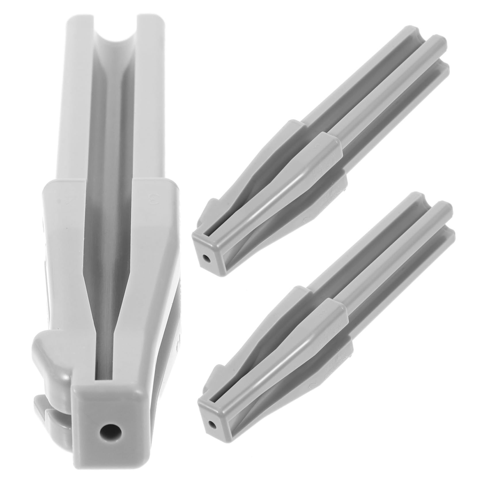 MERRYHAPY 3pcs Makeup Sharpener for Beginners Professionals Eyebrow Pencil Sharpener Auxiliary Tool Easy to Use Compact Sturdy