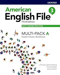 American English File 3 - Student Book - Workbook Multi-Pack a With Online Practice