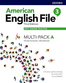 American English File 3 - Student Book - Workbook Multi-Pack a With Online Practice