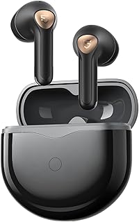 SoundPEATS Air4 Lite Wireless Earbuds, Bluetooth 5.3 Earbuds with Multipoint Connection, Hi-res Earbuds with LDAC &13mm Dynamic Driver, Total 30 Hrs, App Control, 6 Mics, IPX4 Rated