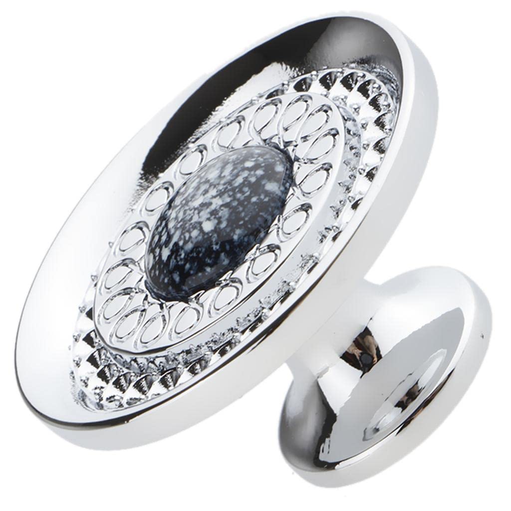 BNF®1Pcs European Cabinet Pull Handle Round Knob Wardrobe Drawer Hardware Silver L|Home & Garden | Home Improvement | Building & Hardware