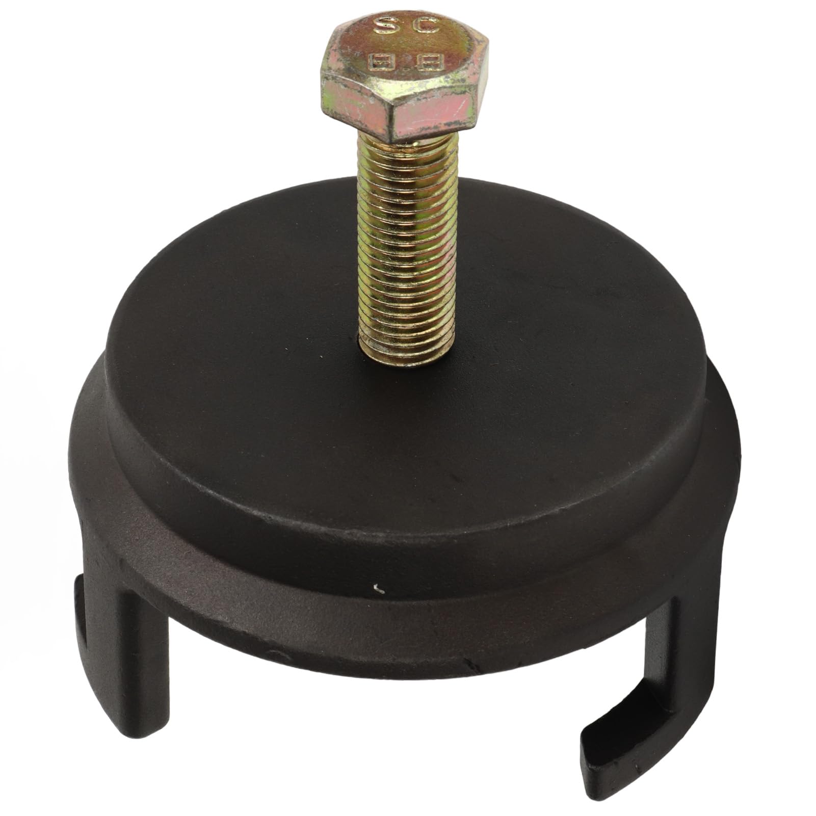 Poleas del Cigüeñal del Motor 25264 Kit de Herramientas de Polea de Cigüeñal con Extractor de Equilibrador Armónico para Motor de 5,3 L 5,7 LS1 6,0 LS2 6,2 LS3 7,0 L