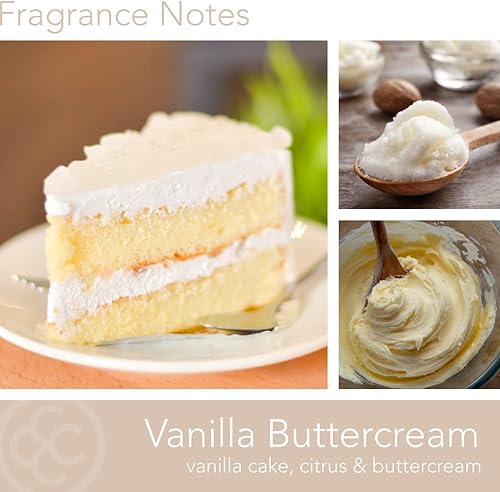 Vista 93 de Colonial Candle Vela perfumada en frasco, cilindros clásicos, brillo navideño, 2 mechas, 19 onzas, morado