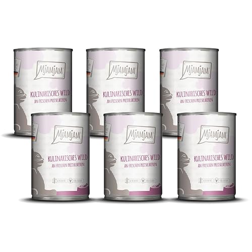 MjAMjAM - Comida húmeda premium para gatos