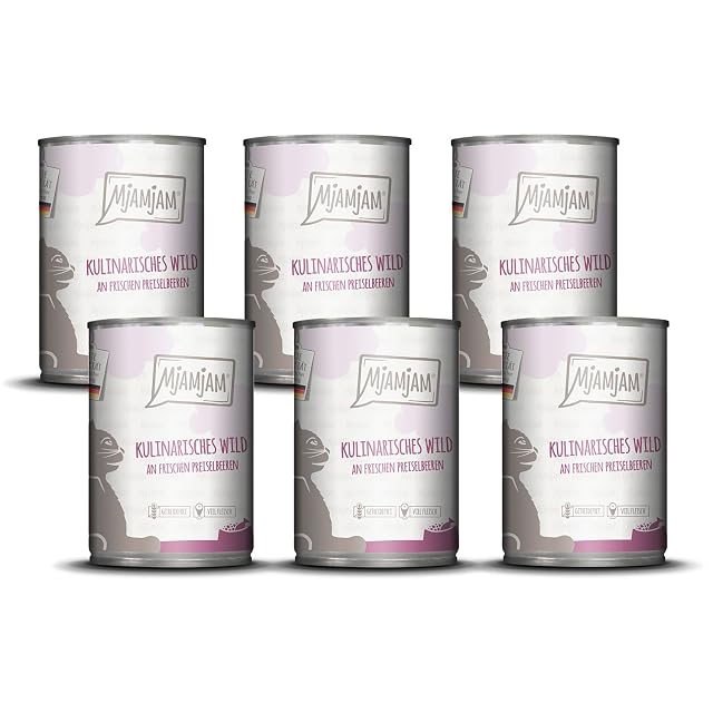 MjAMjAM - Comida húmeda premium para gatos