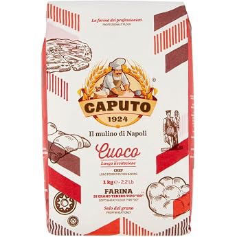 20 x Antimo Caputo Tipo 00 'The Chef's Flour' Pizza Flour - 1 kg