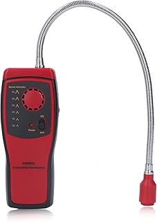 Detector de Gas Alarma Probador de Fugas de Gas portátil Material ABS Premium Universal para fábricas Garajes Reparación de automóviles industriales domésticos