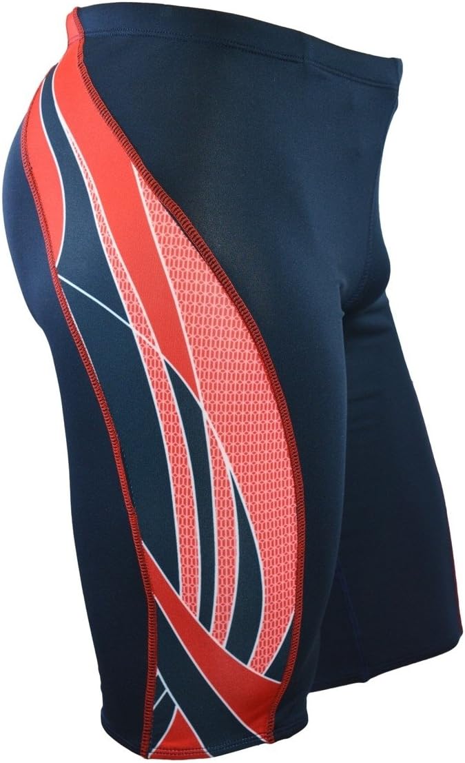 Adoretex Boy's/Men's Side Wings Swim Jammer Swimsuit