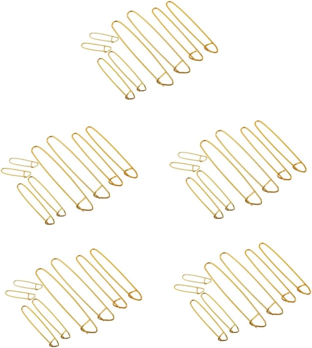 ABOOFAN 40pcs Cable for Knitting Holders for Sweaters Scarves and Blankets for Craft Projects and Travel