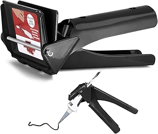 Tube Dispenser Tool for Squeeze, Efficient and Easy Control Silicone Extrusion Tool for RTV Tube, 2.5" Industrial Size