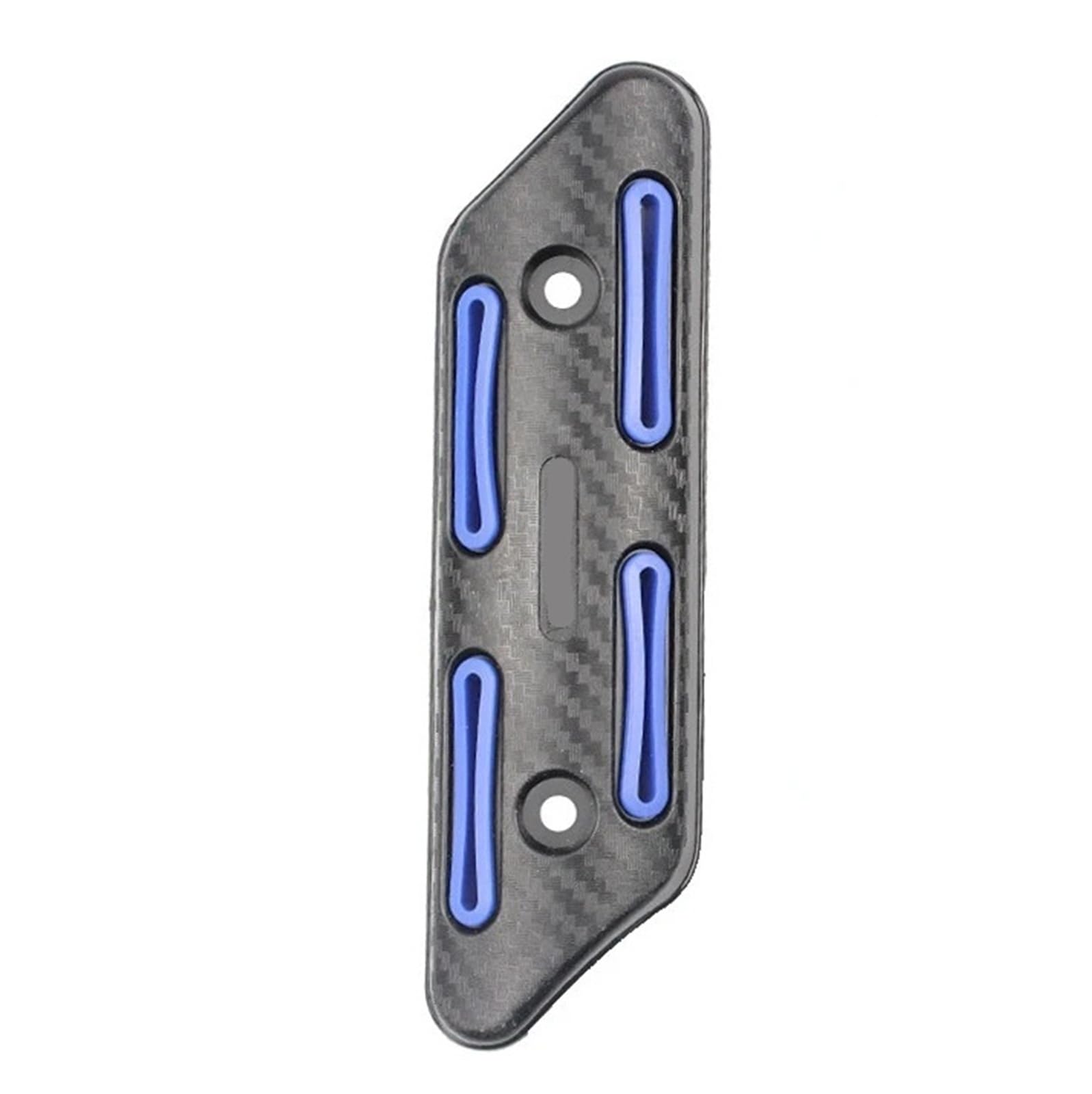 Moto Pare-Chaleur Protection Thermique pour Pot D'échappement De Moto Tout-Terrain, Anti-brûlure, Dissipation Universelle, Protection Anti-brûlure