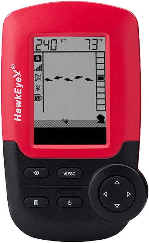 HawkEye FishTrax 1 with Virtuview Icon Display : Electronics