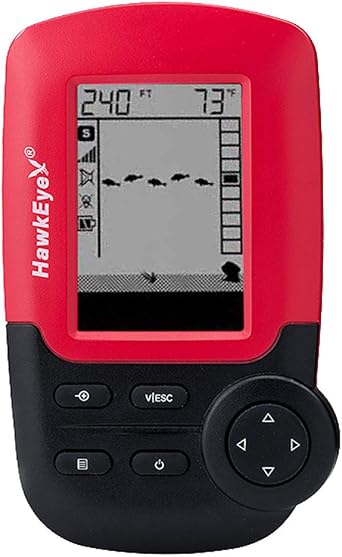 HawkEye FishTrax 1 مع عرض أيقونة Virtuview