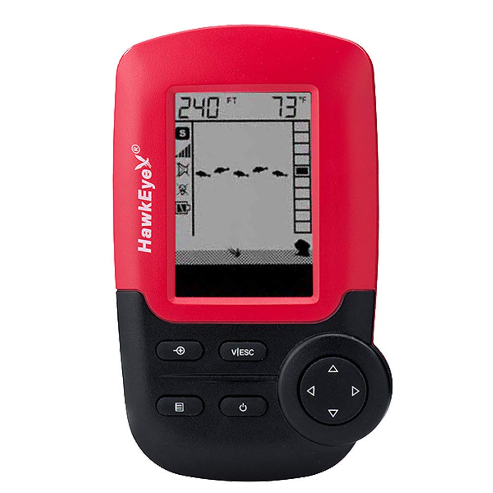 HawkEye FishTrax™ 1 Portable Fish Finder w/LCD VirtuView™ Display-image-6
