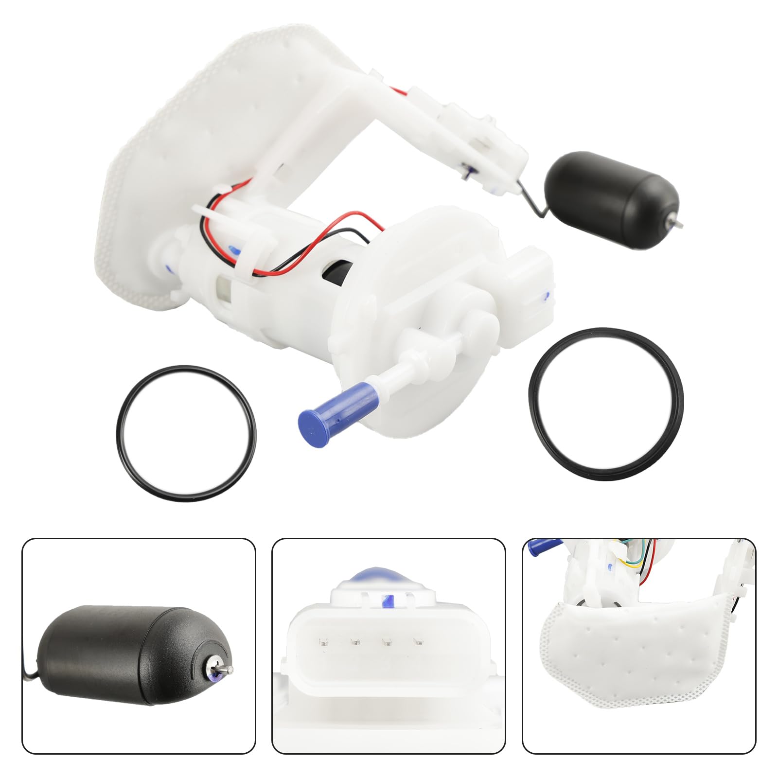 Topteng Fuel Pump Assy 16700-K2S-T01 16700-K2C-V01 Apto para Honda DIO/NSC/Vision 110 2021-2022, 16700-K0J-N01 Apto para Honda Beat 110 ACH Click 160