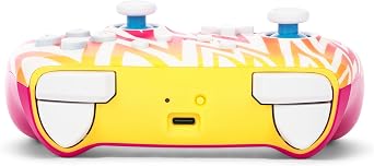 PowerA Enhanced Wireless Controller - Nintendo Switch/Switch Lite/Switch-OLED Model, Nintendo Switch 2, Pikachu Vibrant, Gamepad, Bluetooth, Advanced Gaming Buttons, officially licensed