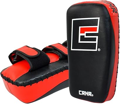 Elite Muay Thai Pads | Boxing MMA Kickboxing Combat Sports Training Kick Pads Strike Shield
