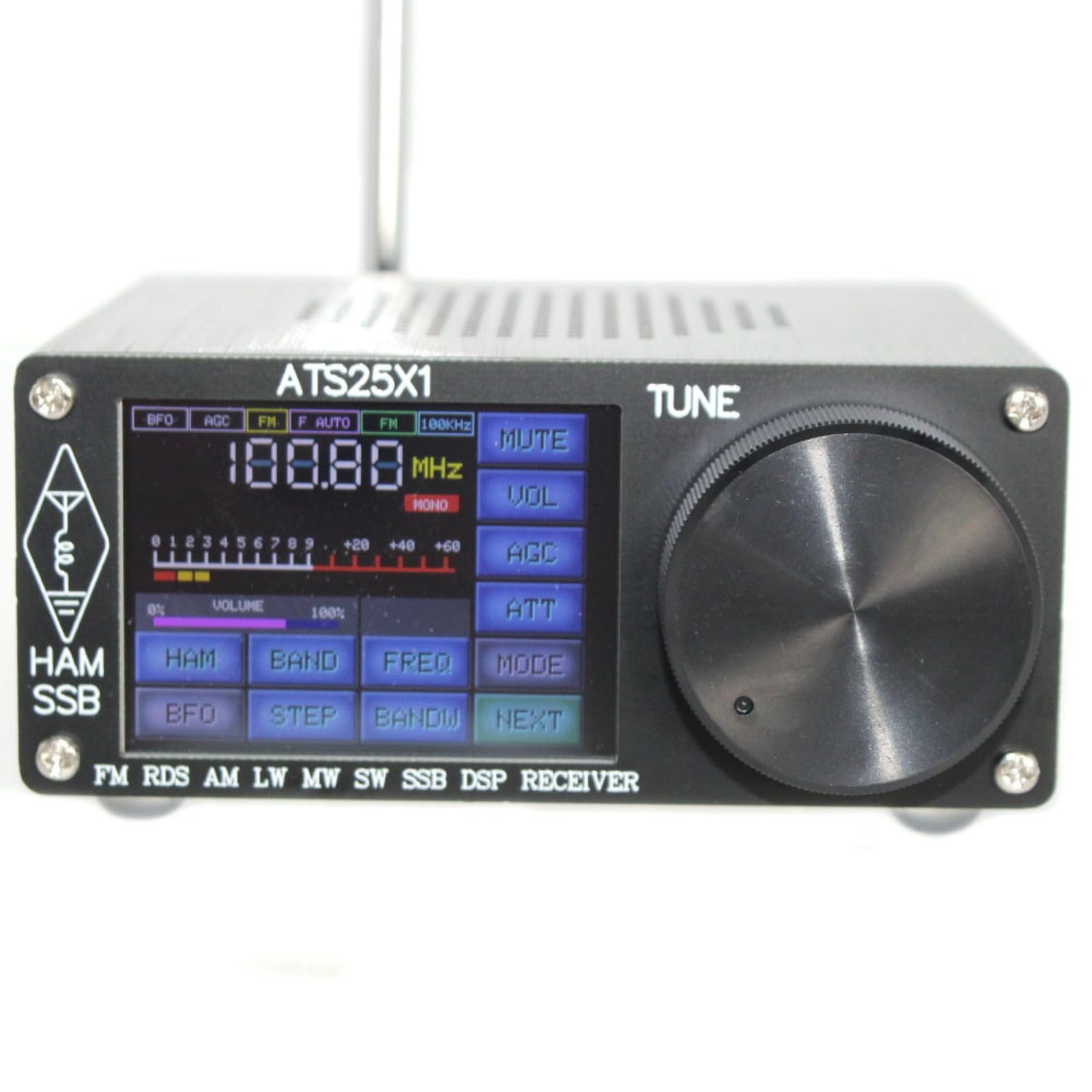Biquad Tuner M2 AM-FM Radio Ontvanger - ProFM Broadcast Biquad Tuner M2 AM-FM Radio Ontvanger - ProFM Broadcast