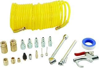 20 Pc Air Compressor Starter Kit Central Pneumatic - Item#61310