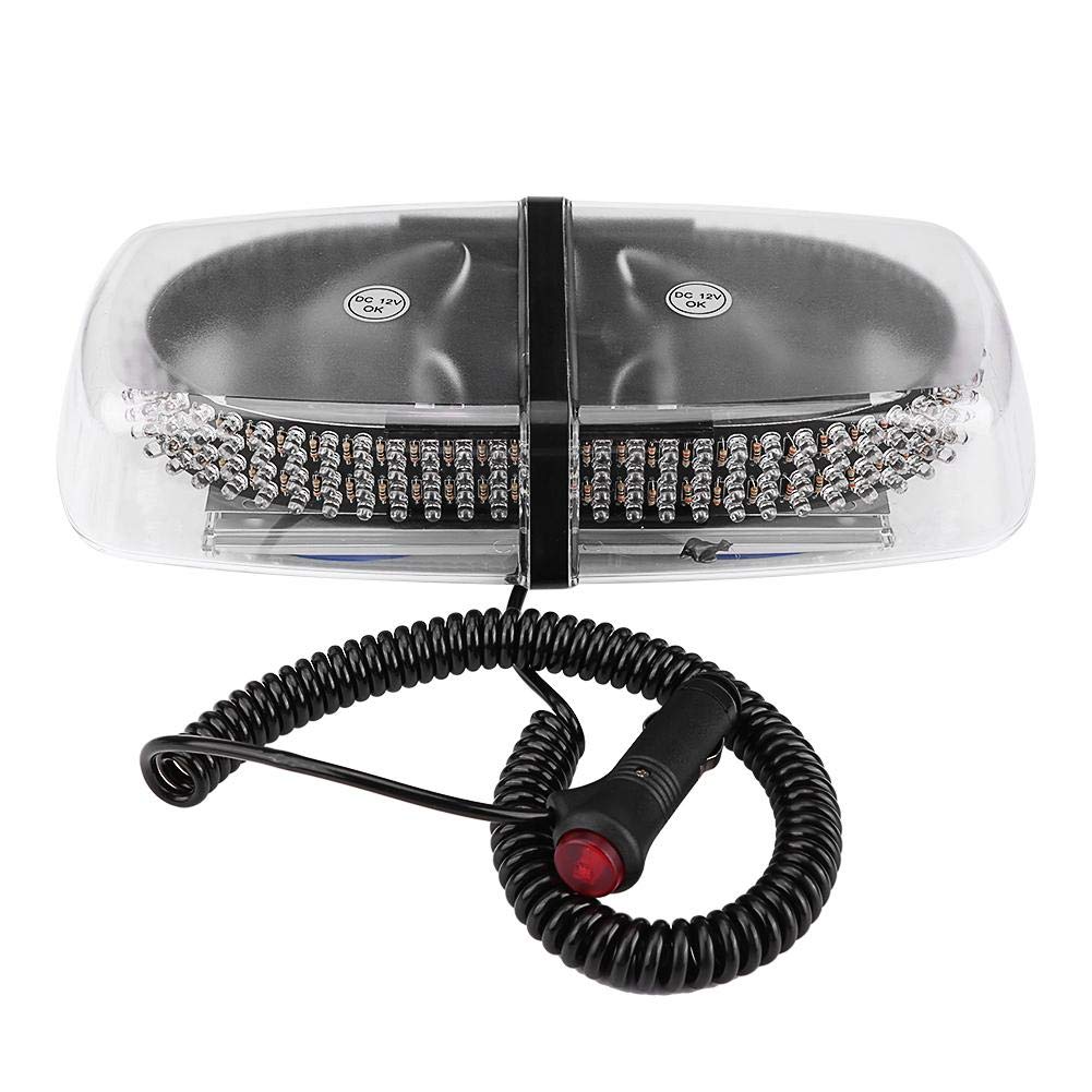 Torcia Da Tetto Auto 240 LED Blu - Luci Stroboscopiche Per Emergenze E Veicoli Di Soccorso - Foto 3