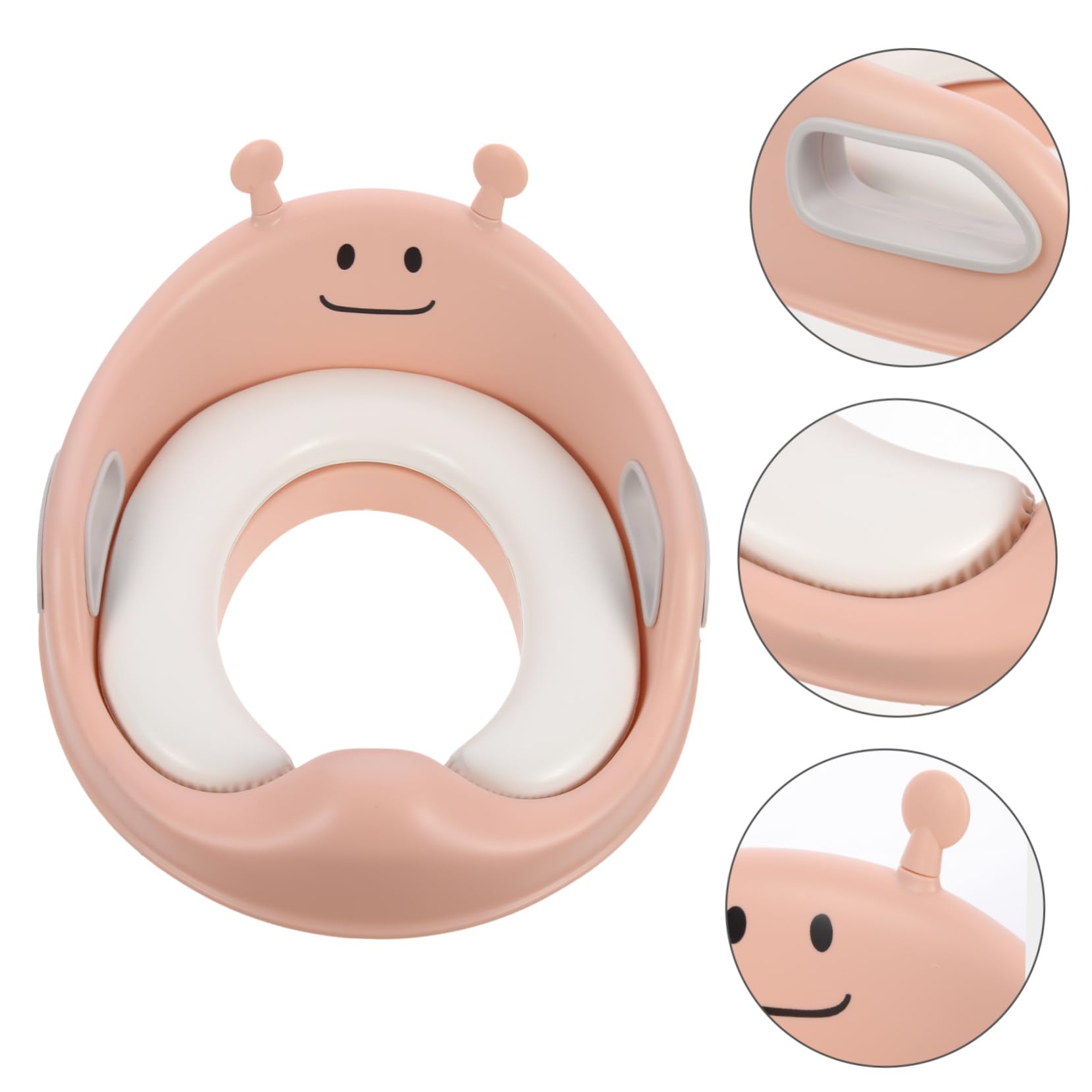 SHOWERORO Alzador Wc Niño Asiento De Entrenamiento Anillo Adecuado Para Pequeños