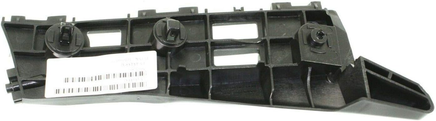 DAT AUTO PARTS Front Driver Side Outer Bumper Cover Guide Replacement for 2010-2015 Toyota Prius, Black Textured Made of Plastic, TO1066172 5211647020 5211647040 5211647041
