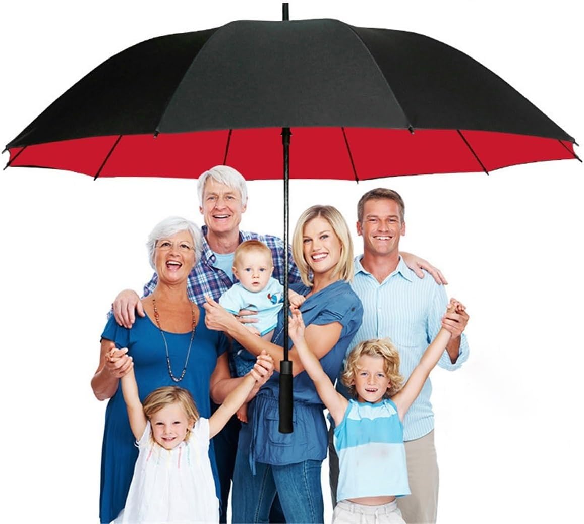 180cm Diameter Luxury Golf Umbrellas, Extra Large Long Handle Umbrella, Oversized Stick Umbrellas, Sports Fan Golf Umbrellas, Automatically Open