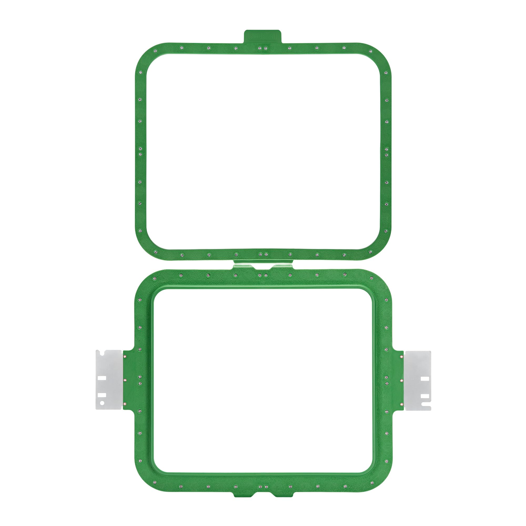 Brewland Bastidor de bordado magnético 265x315mm para Melco SUMMIT EMT16 X | Compatible con Melco Amaya, EMT16; 10.5x12.4inch
