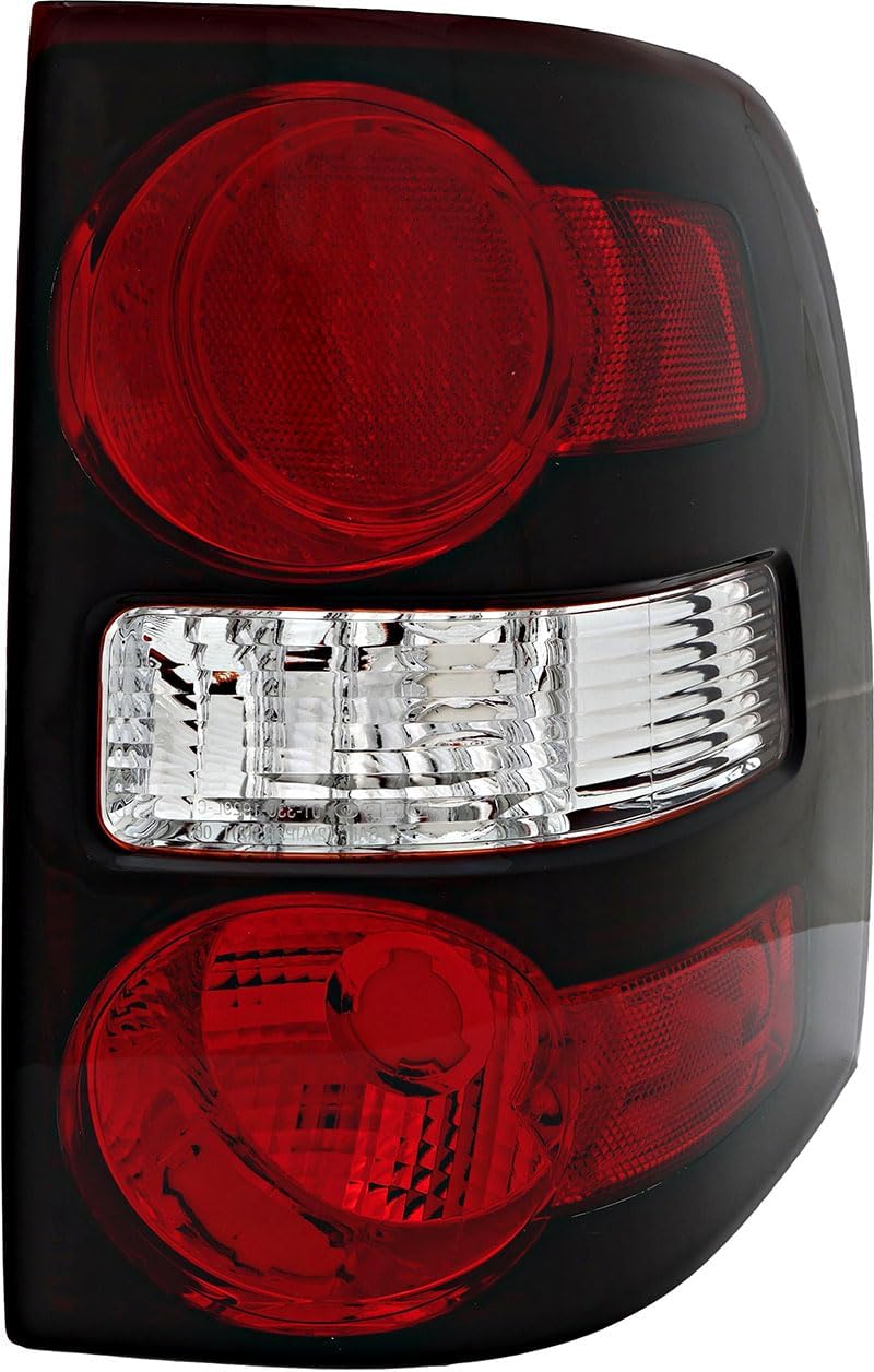 Compatible with Ford Explorer Tail Light Lamp Set 2006 2007 2008 2009 2010 Driver and Passenger Side