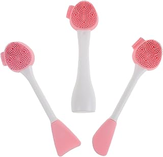 Gatuida 3pcs Silicone Face Scrubber Set with ...