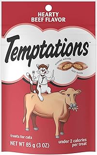 Tem6.3OZ Beef Cat Treat