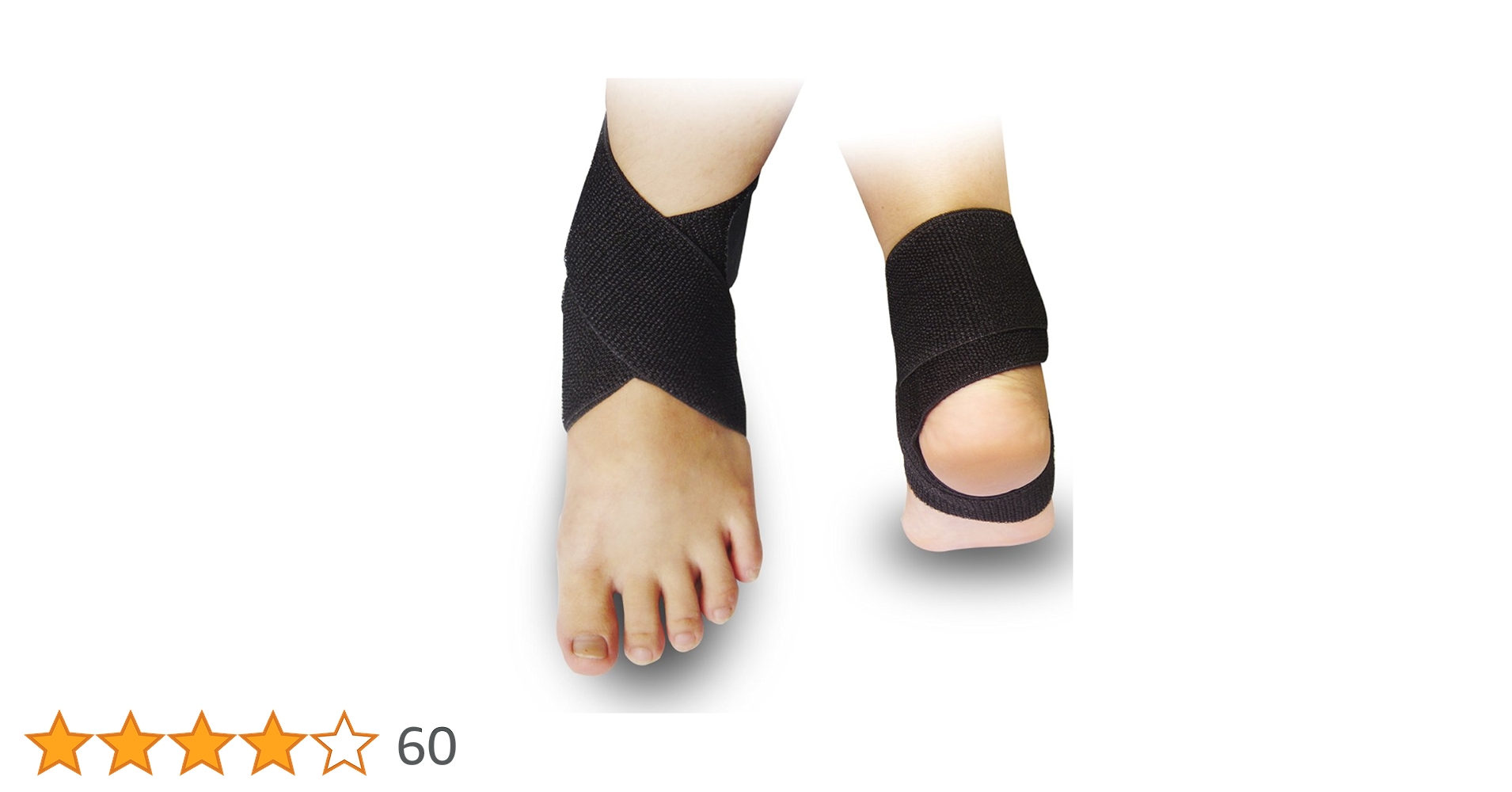 足首フリーサポーター　ブラック Amazon | bonbone 足首サポーター フリーサポーターAM ブラック LL