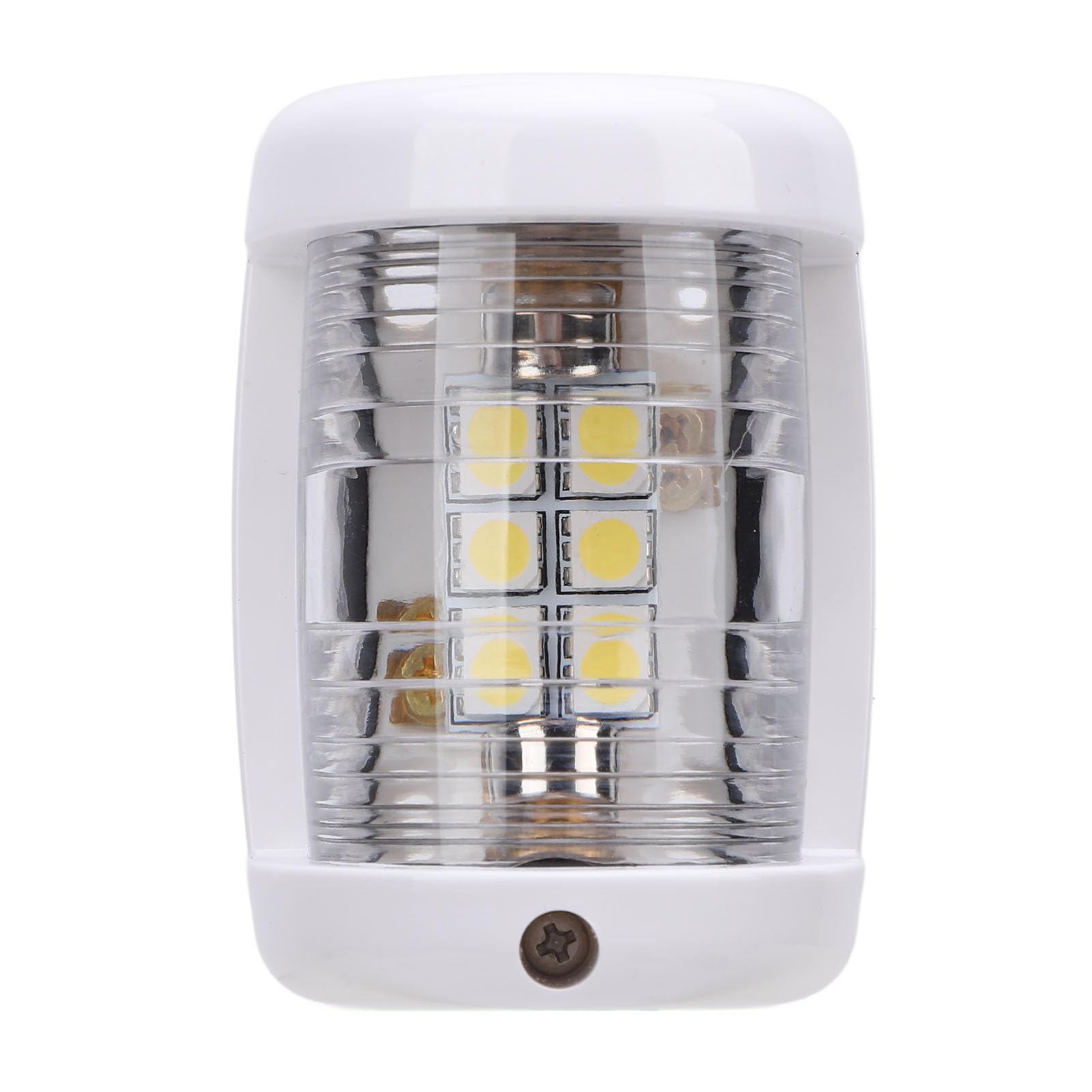 Kit luci di navigazione per barche 5 pezzi Ip66 Set Luce bianca laterale rossa verde per navi da 12 metri Dc12v 0,85w