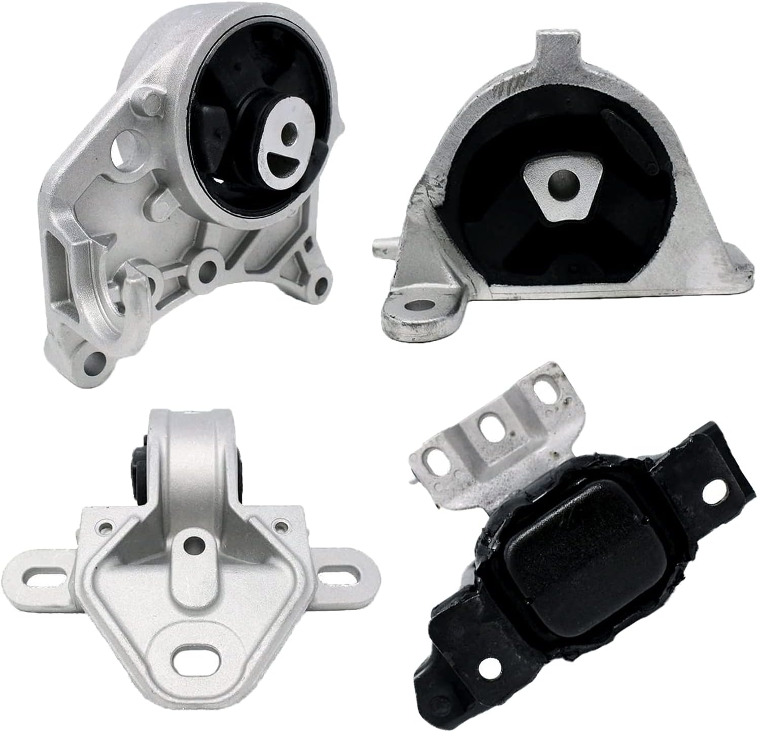 Motor Mount Compatible with 2001-2007 Chrysler Town & Country 3.3L 3.8L/2001-2007 Dodge Caravan 3.3L/Dodge Grand Caravan 3.3L 3.8L, Engine Motor and Trans Mount Set of 4: A2928 A2926 A2925 A2927