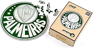 Quebra-Cabeça Palmeiras: Escudo Oficial (100 Peças (P))