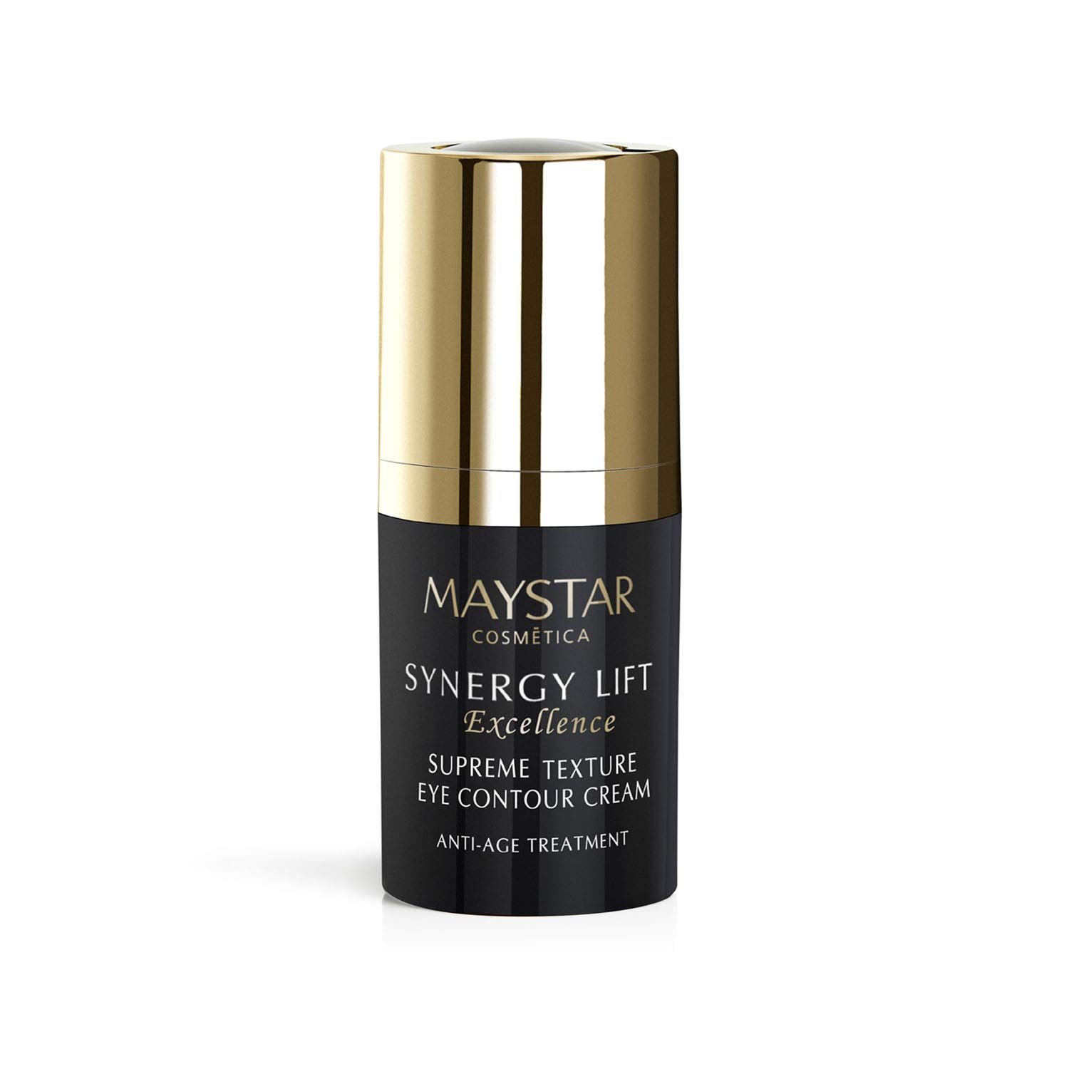 Maystar Skincare | Synergy Lift | Crema para el Contorno de Ojos, Antiedad, Efecto Lifting | 15 ml