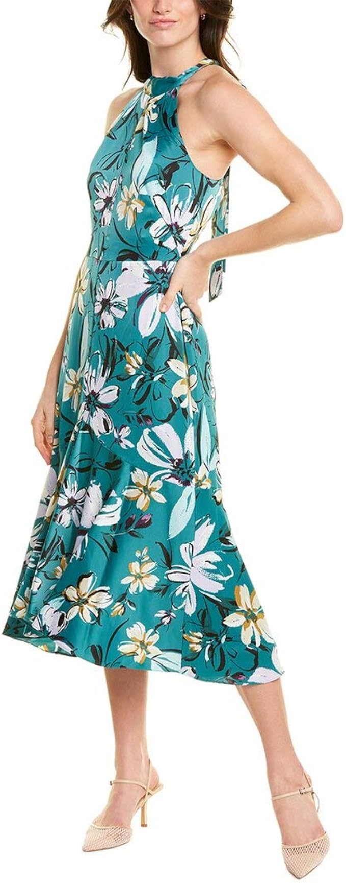 Maggy London Women's Whimsical Floral 
