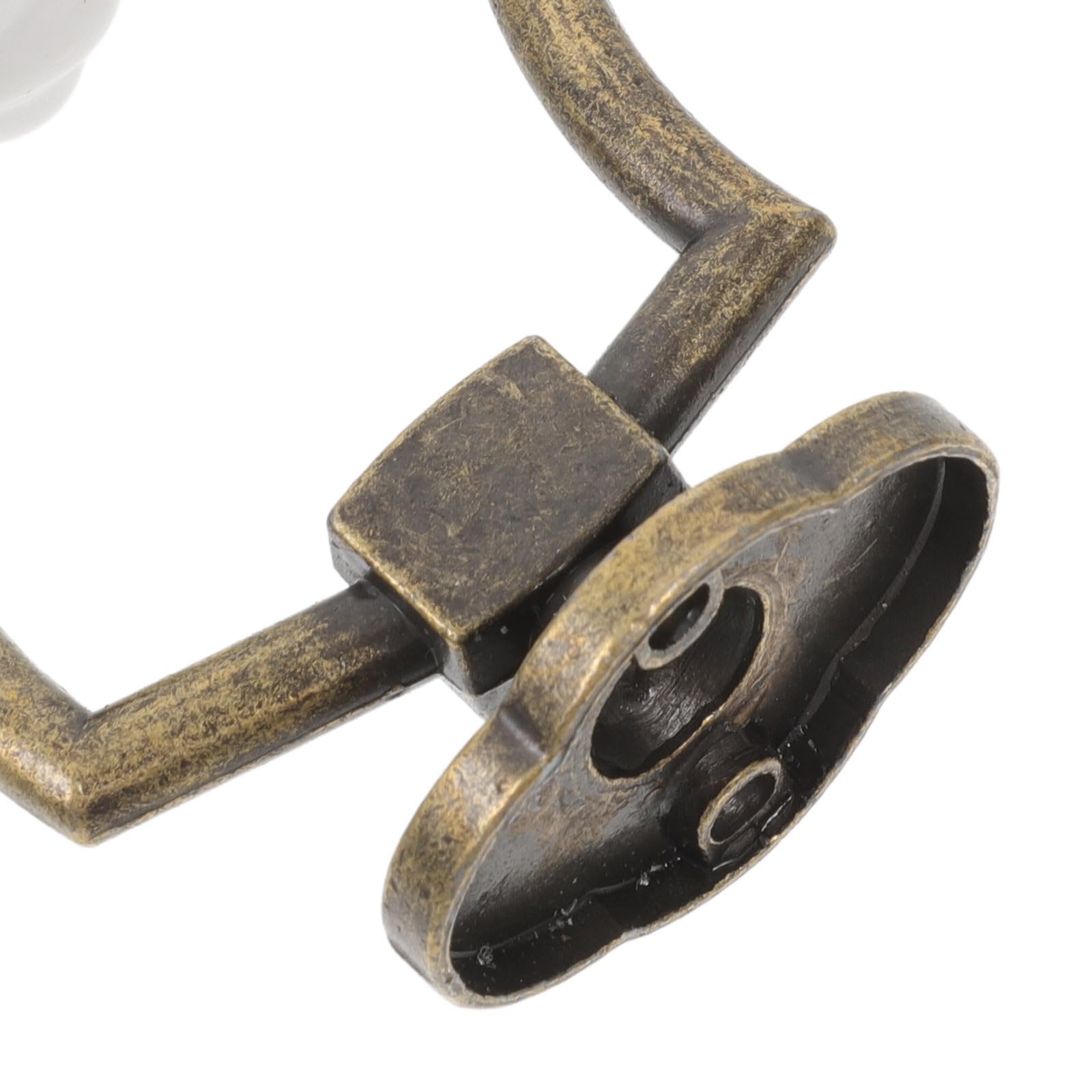 Garneck 8 Stück Retro Kleiderhaken aus Zinklegierung mit Doppelhaken