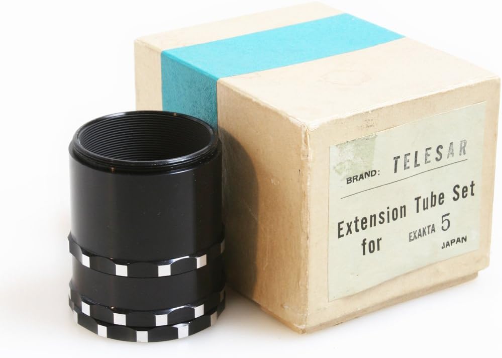 Extension Tube for EXAKTA Cameras in Box