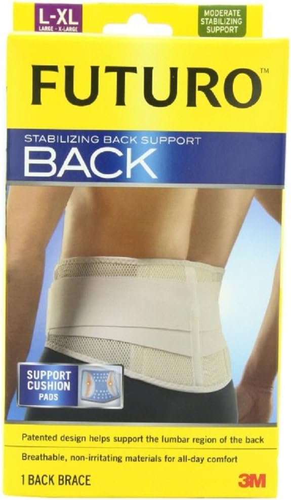 Stabilizing Back Support, Large/Extra Large