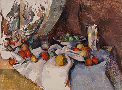 Cuadro Nature Morte de Paul Cezanne pequeño, ideal para decorar tu salón 2