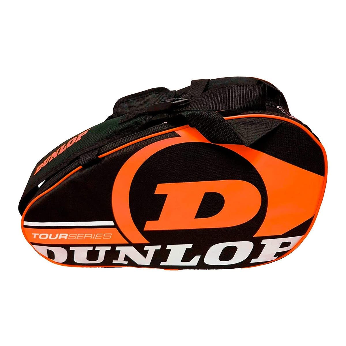 DUNLOP Borsa da Padel Tour Intro Black And Orange