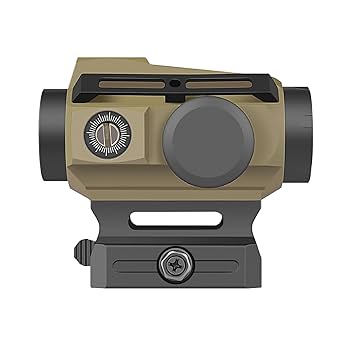 Amazon.co.jp: SPINA OPTICS SYM-20T ソーラー赤点照準器 1x20