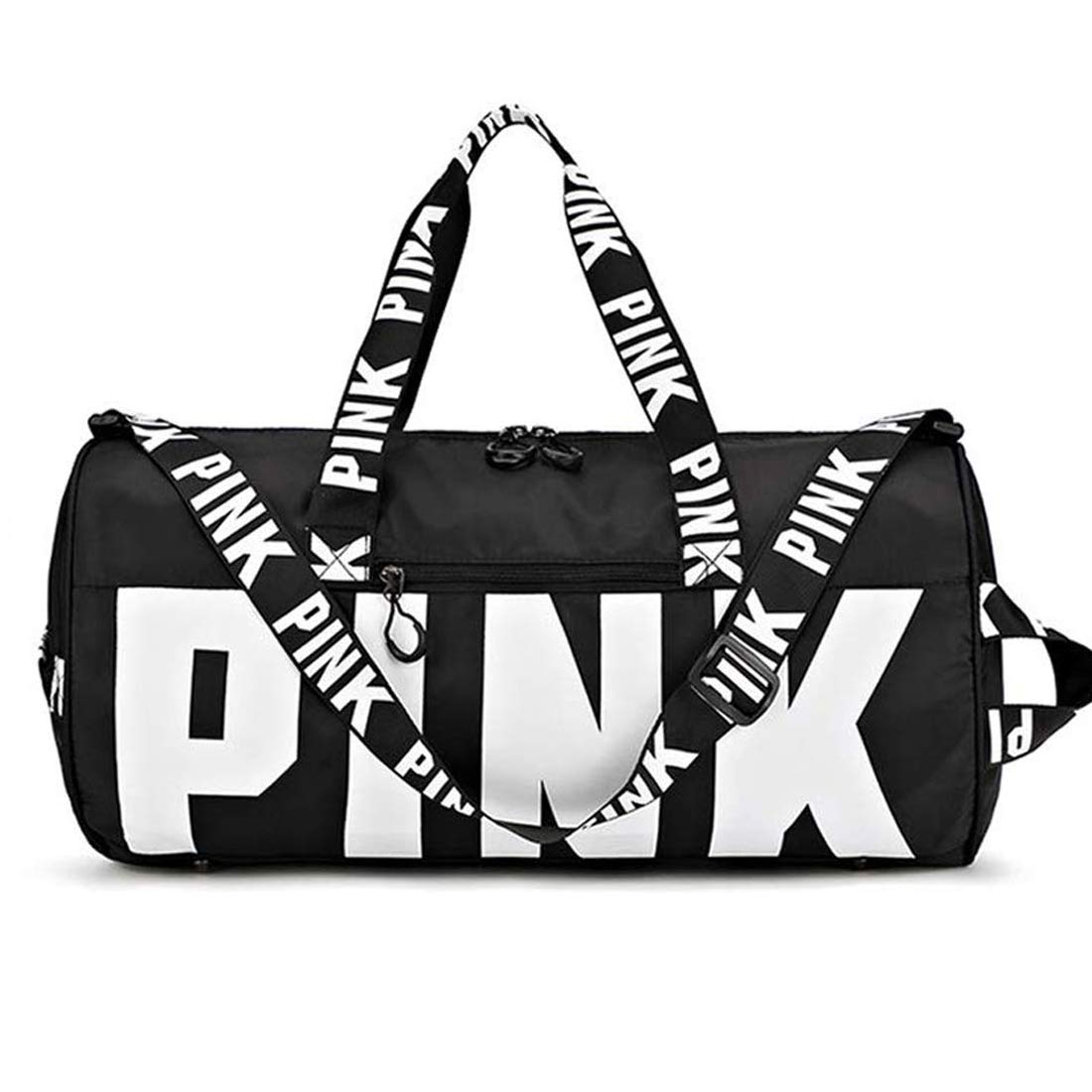 LHHY Sport Duffels Bag Printing Portable High Capacity Sports Travel Barrel Shoulder Bag