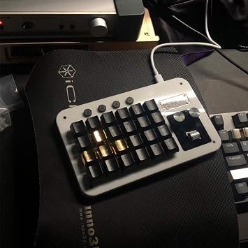Photoshop Hot Key Macro Programming Keyboard for PS PR AE Keyboard for Designer Office Drawing Audio Video Clips Keyboard (BlueSwitch)