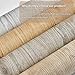 PVC Bodenbelag Selbstklebende, Holz Vinylboden Bodenfliesen, Verdickter 0.15cm Rutschfeste Wasserdicht Vinyl-Fußböden, Laminat Fliesen Selbstklebend, 40x300cm, 1.2m² (Beige-Gelb Holz)