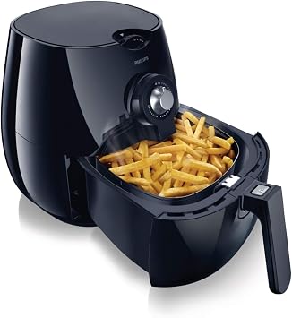 Philips HD9220/29 Airfryer, 1.8lb/2.75qt, Black