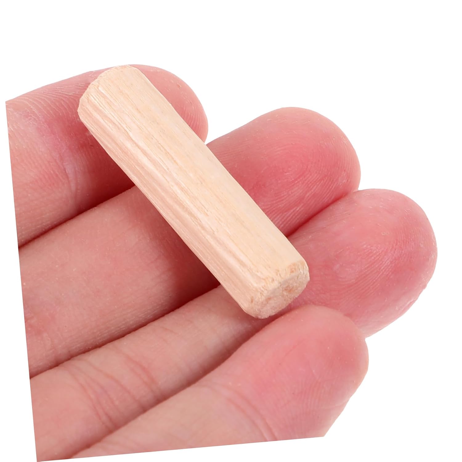 1bag Wooden Dowel Craft Dowels for Woodworking DIY Furniture Home Decor Cork Furniture Connectors